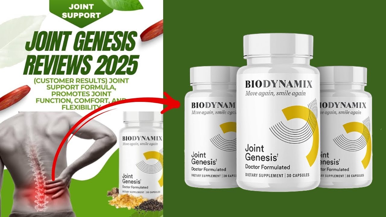 Try This Natural Joint Relief That Really Works! | JOINT GENESIS 2025 REVIEW