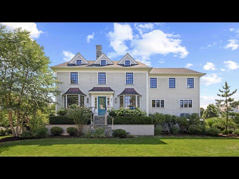 27 Waverly Road, Darien, CT home video tour