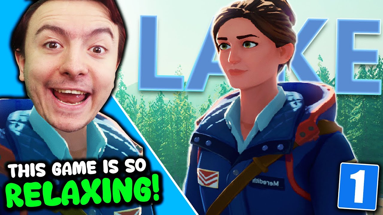 This Game is SO Relaxing! - Lake | Part 1 | First Playthrough