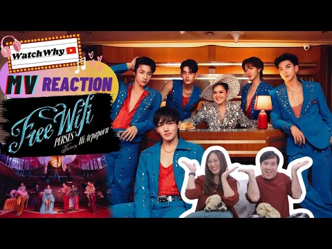 วอดวาย Reaction | PERSES 'Free Wifi' feat. ฮาย อาภาพร - OFFICIAL MV l WatchWhy 🏩