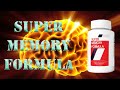 Super Memory Formula Review - How to Improve Your Memory
