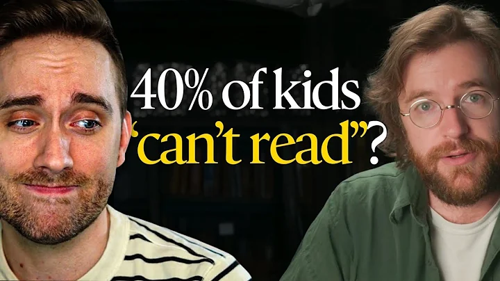 Atrioc Reacts to The American Literacy Crisis, Explained