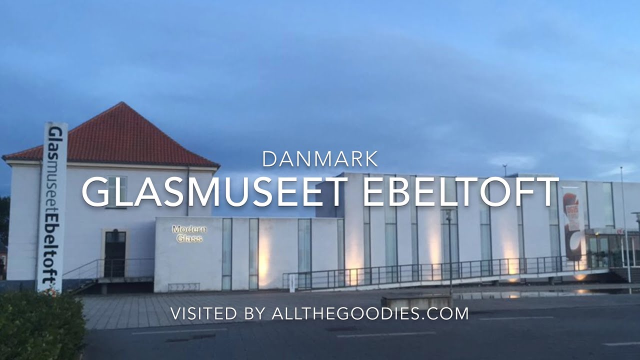 Glasmuseet Ebeltoft, Denmark