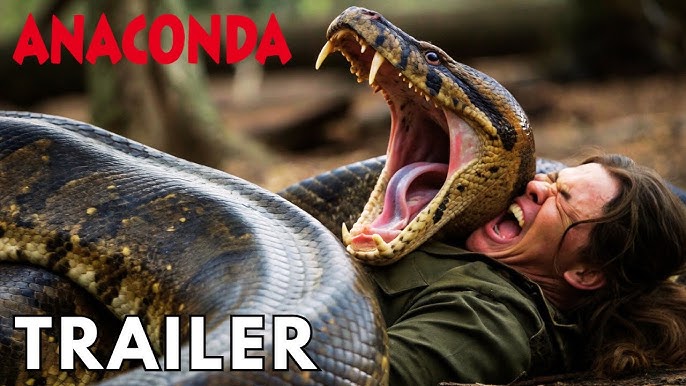 Anaconda (2025) FINAL Trailer 4K - Chris Pratt, Scarlett Johansson - YouTube