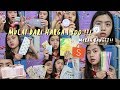 SHOPEE STATIONARY HAUL!!! + TRY ON