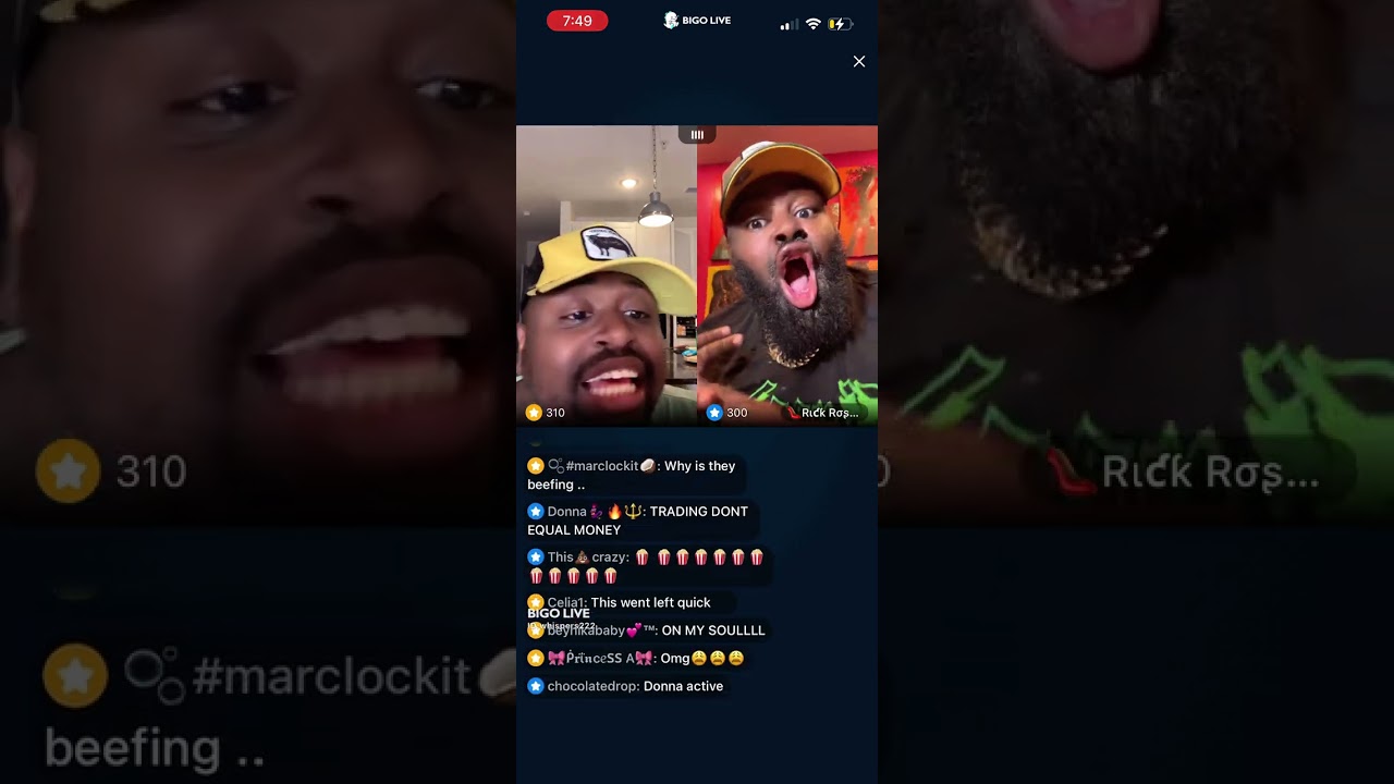 DREBABY VS RICK ROSA #bigotv #bigo #drebaby #rickrosa