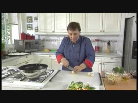 Tepanyaki de Pollo y Verduras - YouTube