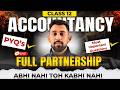 Partnership Marathon | Class 12 | All Previous Year Questions (PYQs) Covered | Target Boards 2026