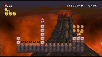 NSMBW Custom Level - Lep