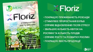 Стимулятор росту для рослин - Floriz