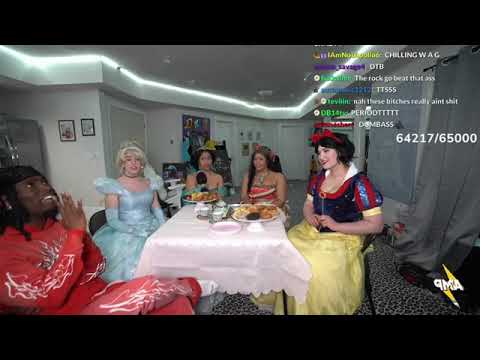 Disney Princesses Comes On Kai Cenat S Stream FULL STREAM