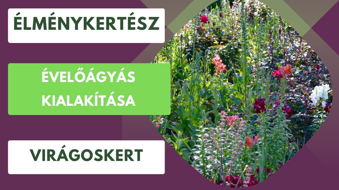 Kész az évelő ágyás!🌺🌼🌸