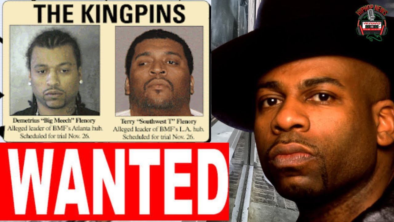 Feds Allege BMF's involvement in Jam Master Jay's Murder, Plan to