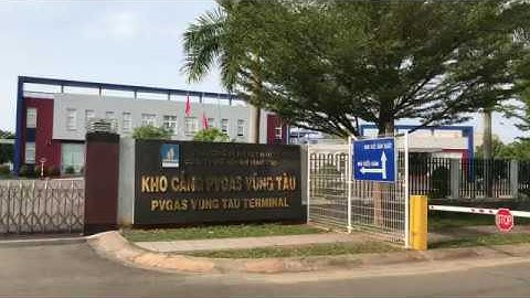 Kho cảng PV Gas Vũng Tàu