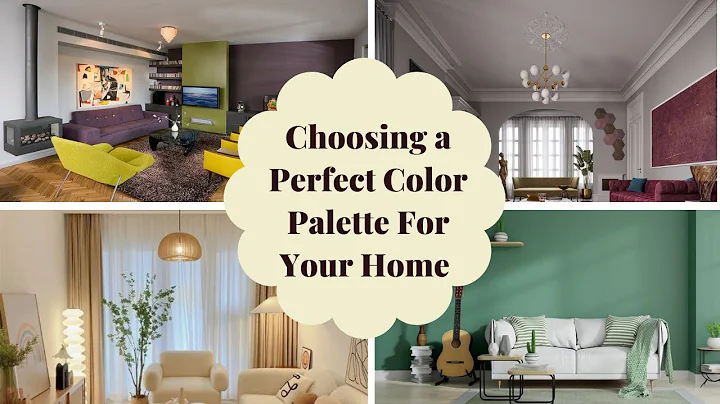 Choosing a Perfect Color Palette For Your Home Like a PRO! Interior Design Tips to Combine Colors