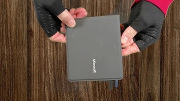 Me and My Microsoft Surface Duo 2 with Microsoft Universal Bluetooth Keyboard