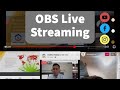 Live Streaming Webinar dengan OBS