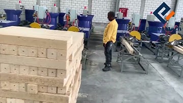 pallet feet production line