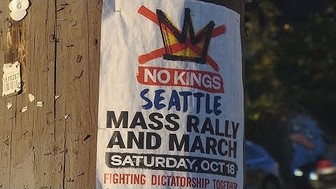 LIVE: No Kings protests across western US