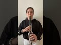 Rhapsody In Blue Clarinet Solo In Octave Higher