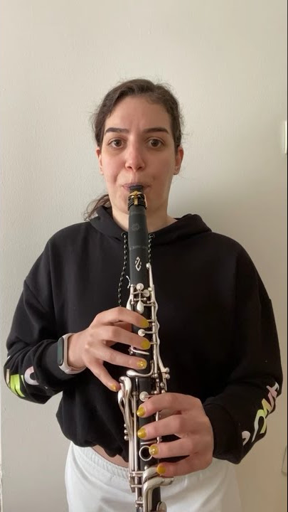 Rhapsody in Blue Clarinet Solo in octave higher!
