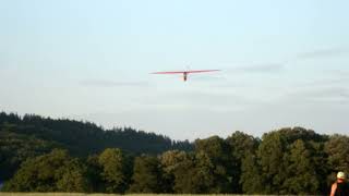 2022, Motorraabe 1:2  Landeanflug,  MPX Profi TX