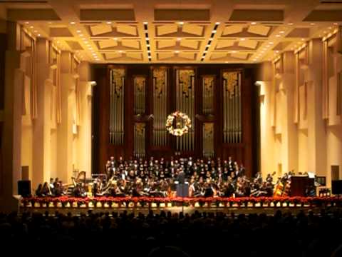 Baylor A Cappella Choir sings Poor Little Jesus arranged by Alan Raines ...