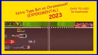 Nitro Type Auto Typer For Chromebook 2024 | Nitro Type Bot | Auto Typer Hack for Nitro Type 2024