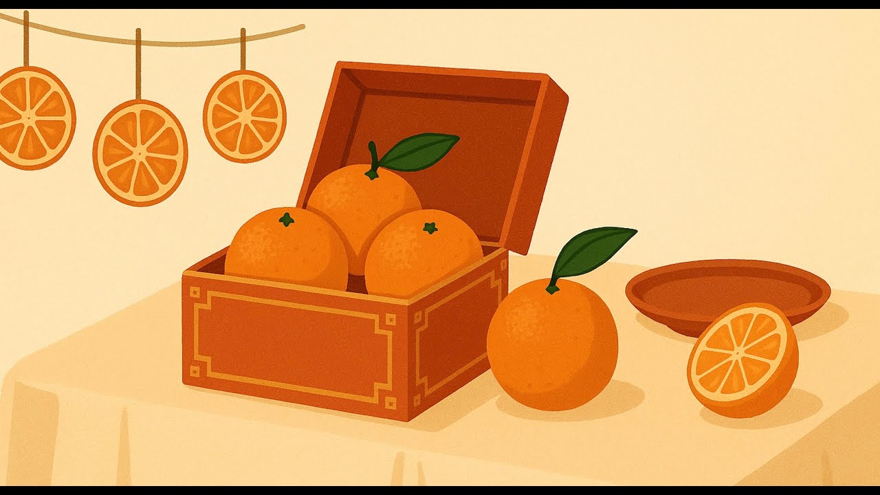 Passive Listening – Learn English with Oranges 🍊