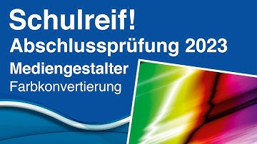 Prüfungsvorbereitung: Farbkonvertierung