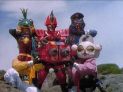 Power Rangers vs Crash and the Creeps | Turbo | Power Rangers Official