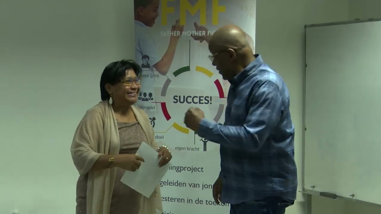 Aantal jongeren ronden Father Mother Figure coachingproject met succes af - Prime Alert 09 Mrt 2026 
