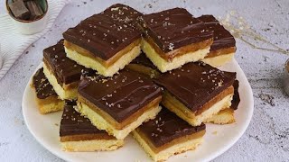 Millionaire’s shortbread: sweet and delicious squares to make at home!