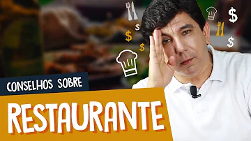 Como tratar os clientes de um restaurante?