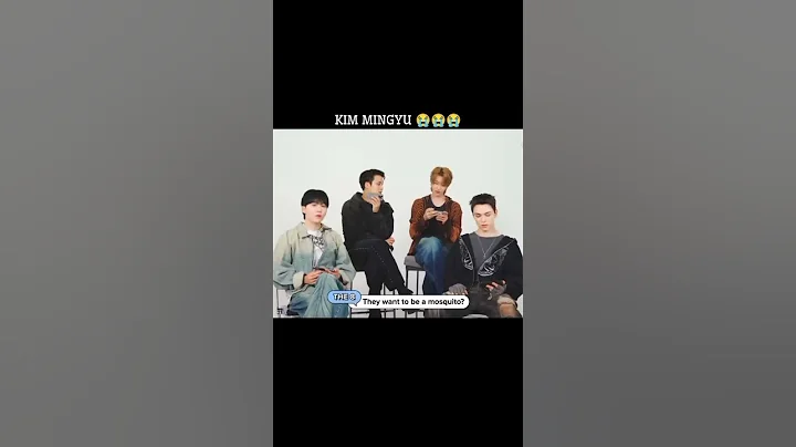 Mingyuuuu 😭🤣 #mingyu #the8 #seungkwan #vernon #seventeen #svt #shorts