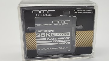 AMR Servos 35kg Standard Size Coreless Servo Speed Test Results for our client in Davao.