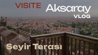 VISITE A AKSARAY 🇹🇷 VUE SUR LA VILLE - Aksaray'da Gezilecek Yerler ❗️#turkey #Vlog