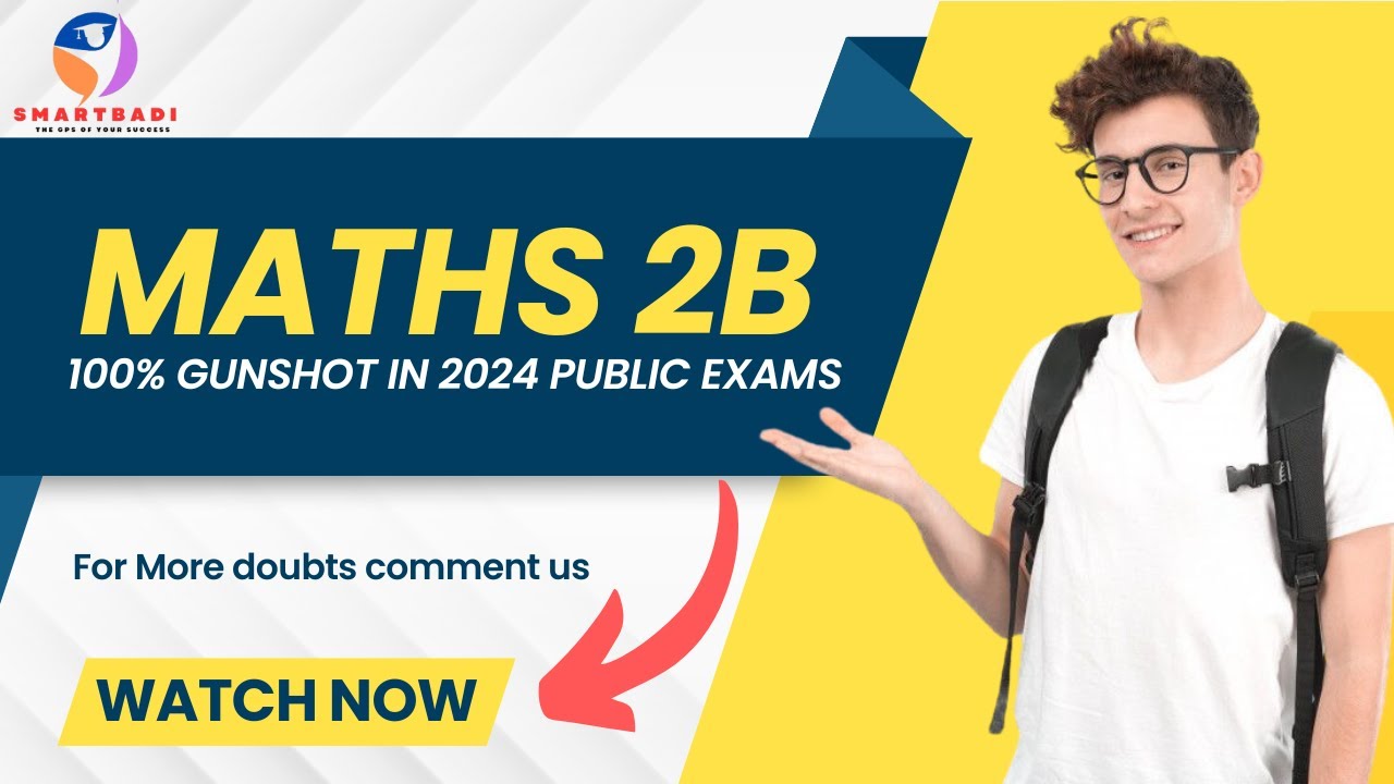 maths 2b important questions 2024 Day- 4 - YouTube