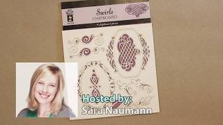 Paper Wishes Weekly Webisode: Altering Laser Chipboard Pieces