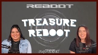 THIS IS FRESH AND WE LOVE IT! 😍 TREASURE REBOOT 2ND ALBUM Album Review | Ams & Ev React