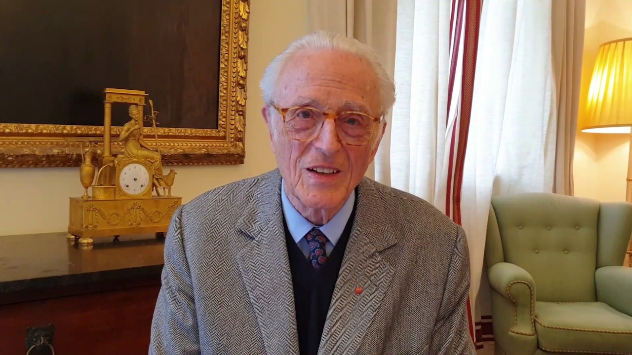 Herzog Franz von Bayern bedankt sich bei den Maltesern