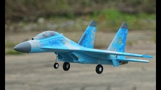 XFly Su-27 twin 50 mm EDF! Maiden Flight! Could this be your first EDF?