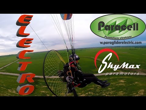 "Электричка" от SkyMax / Electro Paramotor