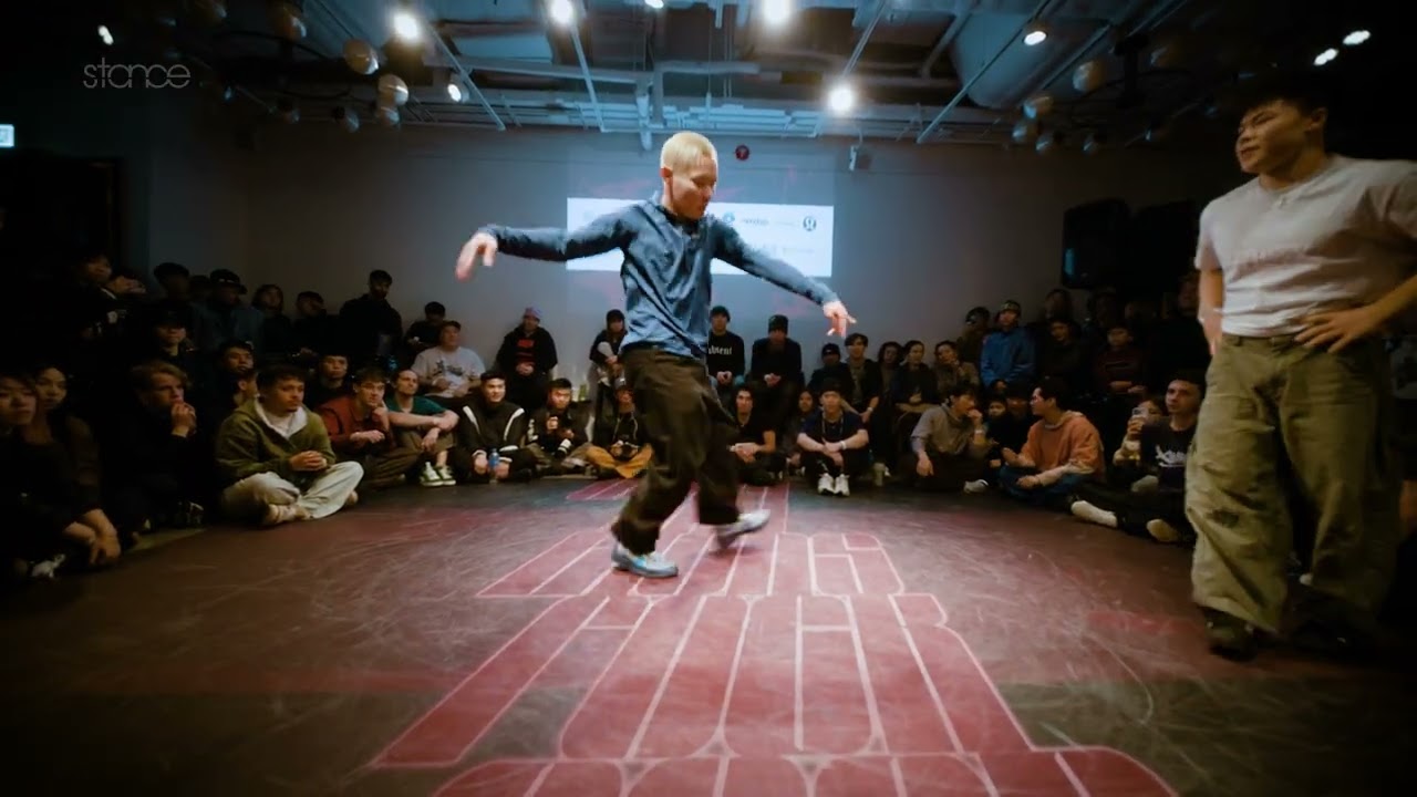 Isaki vs Monkey Z [top 16 bboy] // stance x UNDER THE LIONS ROCK 🇭🇰 2025