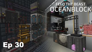 FTB Oceanblock 1.16.5 - Episode 30 Fully automated Mekanism and Industrial Foregoing