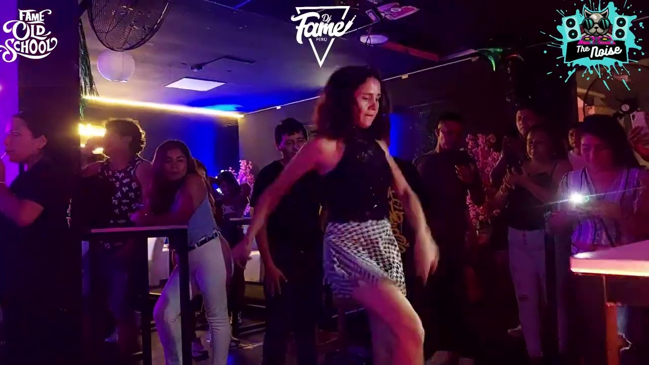 THE NOISE DISCO LIVE 1 PARTE 3 DJ FAME MIX PLAYEROS OLD SCHOOL CHOMBO CUENTOS DE LA CRIPTA