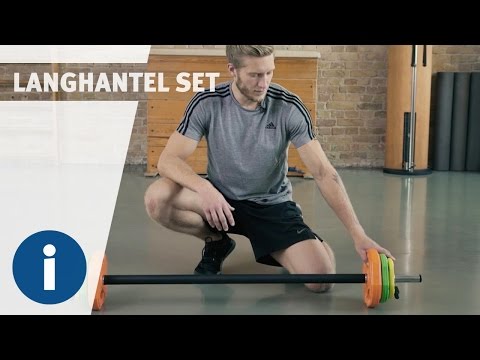 Produktvorstellung: Langhantel-Set | Fitness & Kraftsport | Sport-Thieme