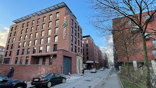 Motel One Hamburg-Fleetinsel, Germany - Double Room with Balcony
