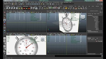 Tutorial - Learning Autodesk Maya: A Beginners Introduction to the Software, Part 2-1