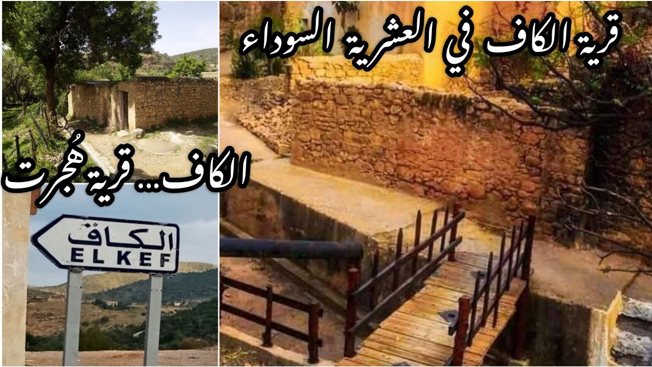 Деревня Эль-Кеф – провинция Тлемсен… Пустые, бездушные дома и мучительные воспоминания о Черном д...